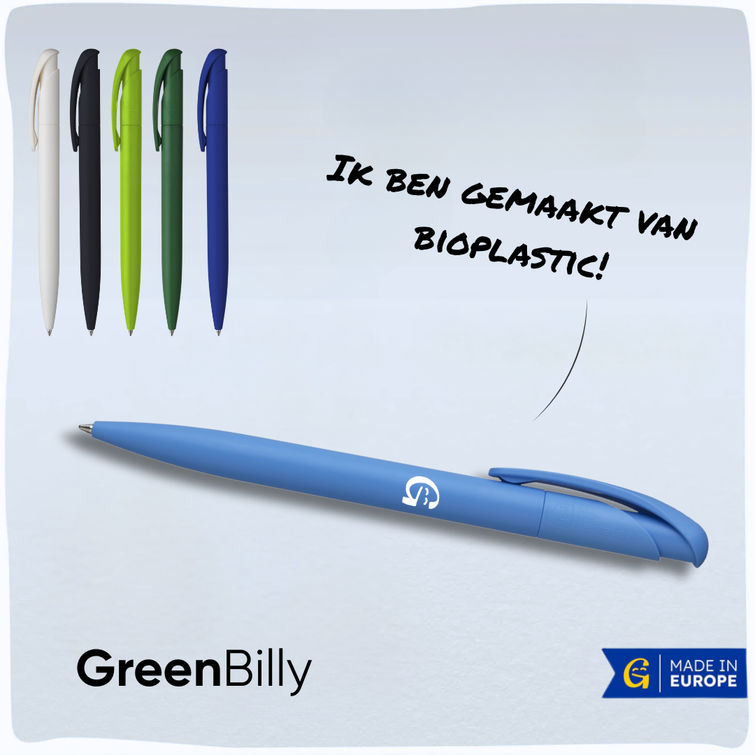 GreenBilly | Duurzame Senator® pen gemaakt van bioplastic