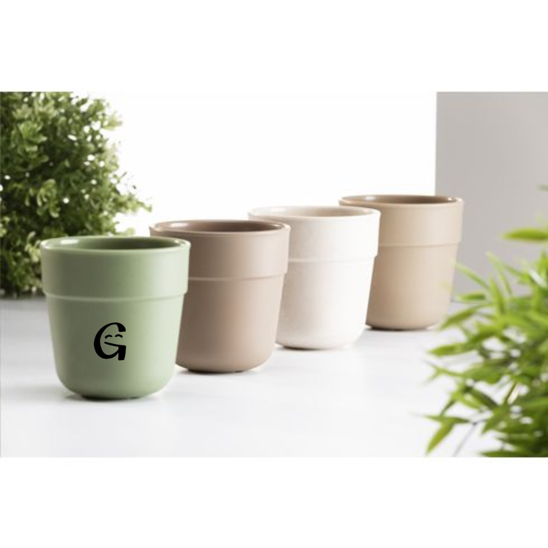 GreenMuggy | Duurzame koffiebeker gemaakt van horeca-afval