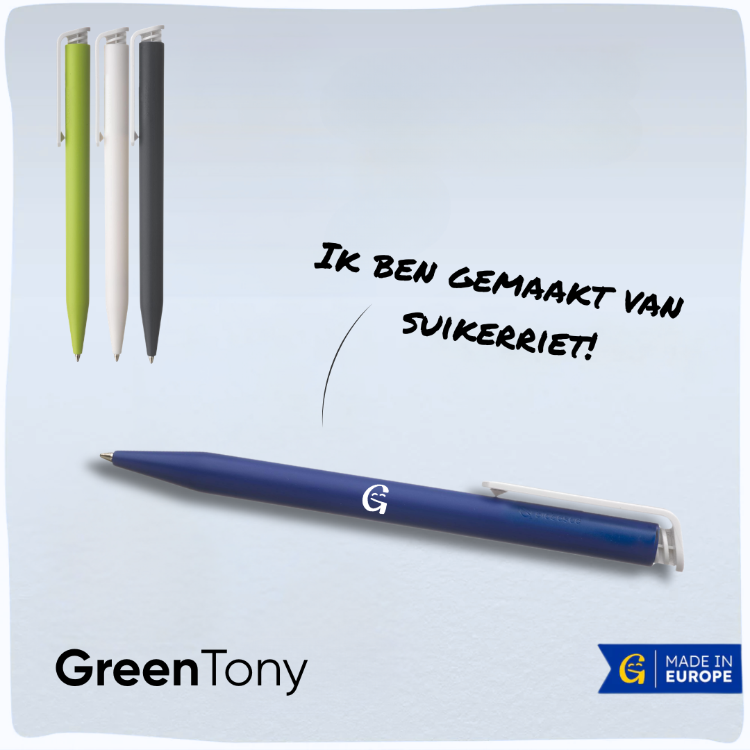 GreenTony | Duurzame Senator® pen gemaakt van suikerriet