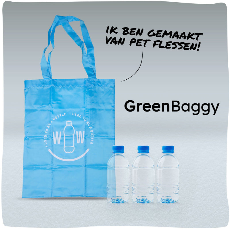 GreenBaggy | Duurzame tas gemaakt van gerecyclede PET-flessen - GreenBetty