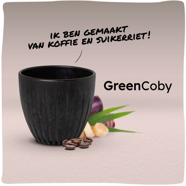 GreenCoby | Duurzame koffiebeker gemaakt van koffieafval - GreenBetty