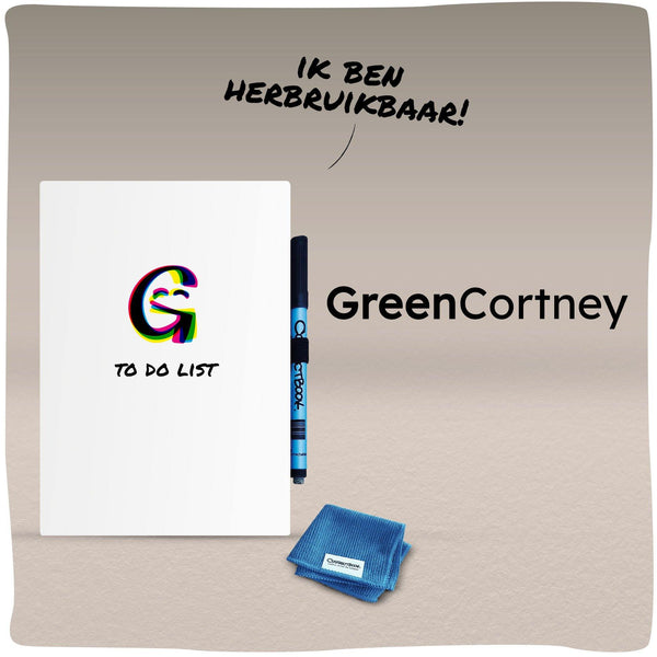 GreenCortney | Uitwisbare To Do lijst - GreenBetty