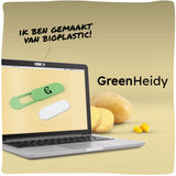 GreenHeidy | Duurzame webcamcover gemaakt van bioplastic - GreenBetty