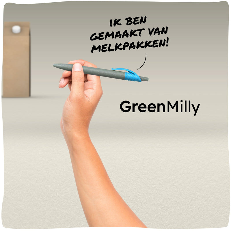 GreenMilly | Duurzame pen gemaakt van melkkarton - GreenBetty
