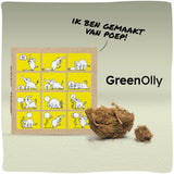 GreenOlly | Duurzaam notitieboek gemaakt van olifantenpoep - GreenBetty