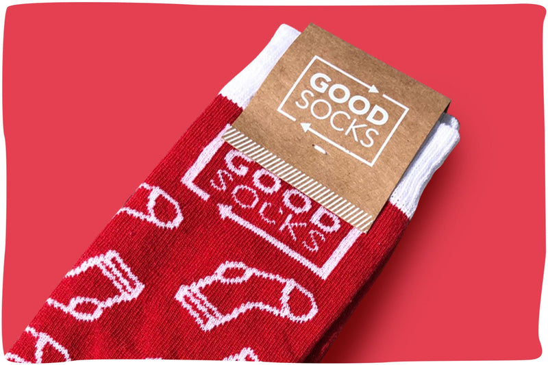 GreenPetsy | Duurzame sokken gemaakt van gerecyclede materialen - GreenBetty