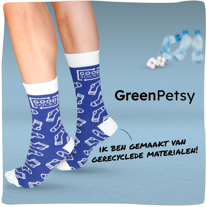 GreenPetsy | Duurzame sokken gemaakt van gerecyclede materialen - GreenBetty