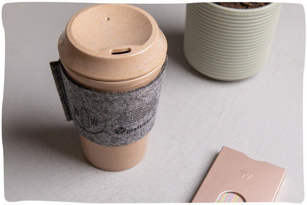 GreenRicky | Duurzame koffiebeker gemaakt van rijst - GreenBetty