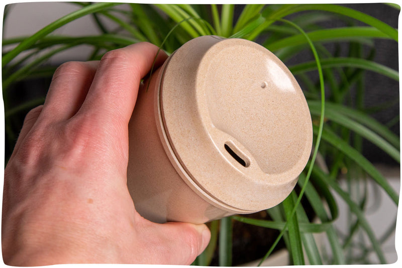 GreenRicky | Duurzame koffiebeker gemaakt van rijst - GreenBetty