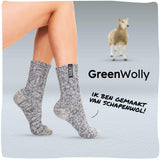 GreenWolly | Duurzame sokken gemaakt van ecologisch schapenwol - GreenBetty