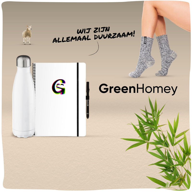 GreenHomey | Duurzaam thuiswerkpakket - Medium - GreenBetty