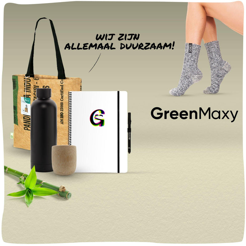 GreenMaxy | Duurzaam thuiswerkpakket - XL - GreenBetty