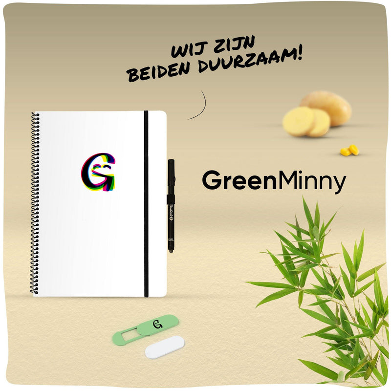 GreenMinny | Duurzaam thuiswerkpakket - Small - GreenBetty