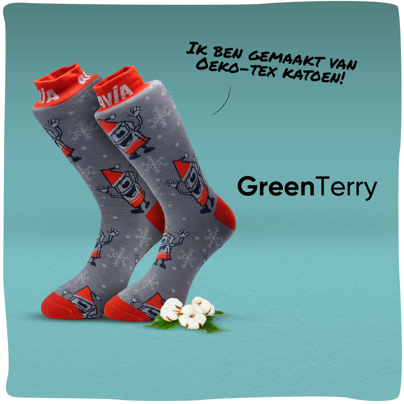 GreenTerry | Duurzame wintersokken van Oeko-tex katoen