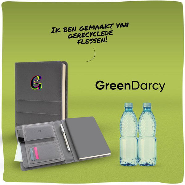 GreenDarcy | Duurzame A5 documentenmap gemaakt van rPET