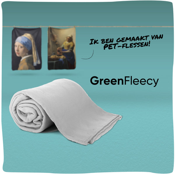 GreenFleecy | Duurzame fleece deken van gerecyclede PET-flessen