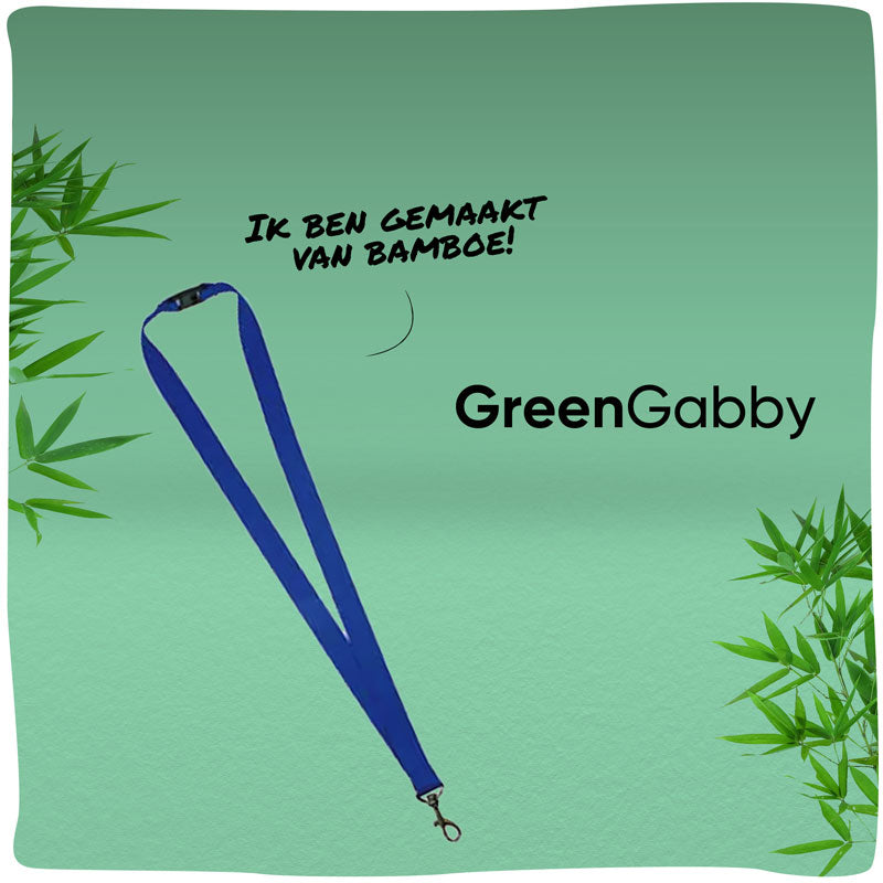 GreenGabby | Duurzaam keycord gemaakt van bamboe