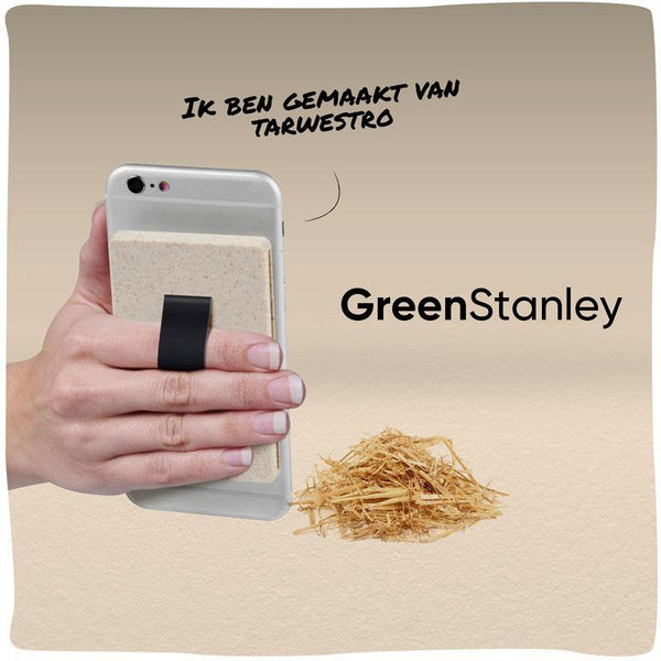 GreenStanley | Duurzame RFID pasjeshouder gemaakt van tarwestro - GreenBetty