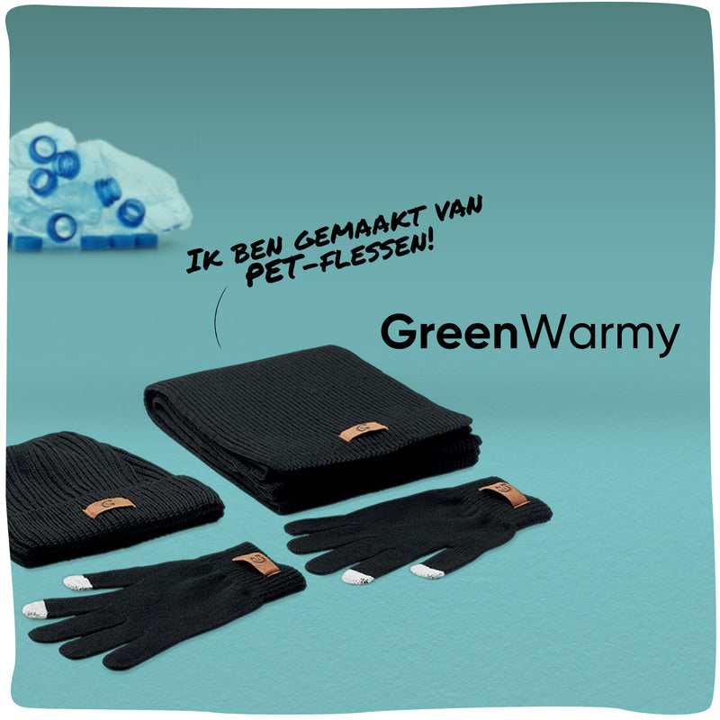 GreenWarmy set | Duurzame 3-delige winterset