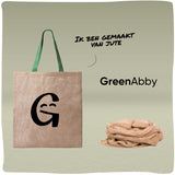 GreenAbby | Duurzame tas gemaakt van ecologisch jute