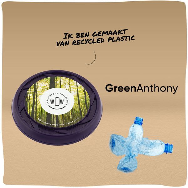 GreenAnthony | Duurzame frisbee gemaakt van gerecycled plastic 