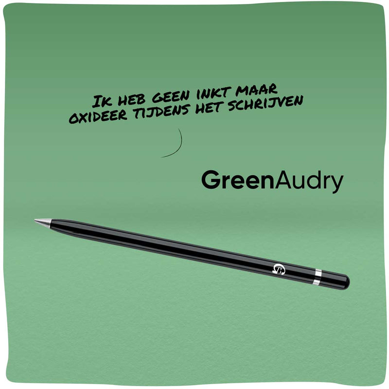 GreenAudry | Duurzame pen zonder inkt