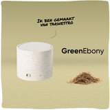 GreenEbony | Duurzame Bluetooth speaker gemaakt van tarwestro