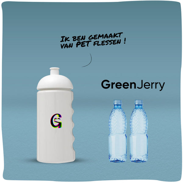 GreenJerry | Duurzame bidon gemaakt van gerecycled PET-plastic 