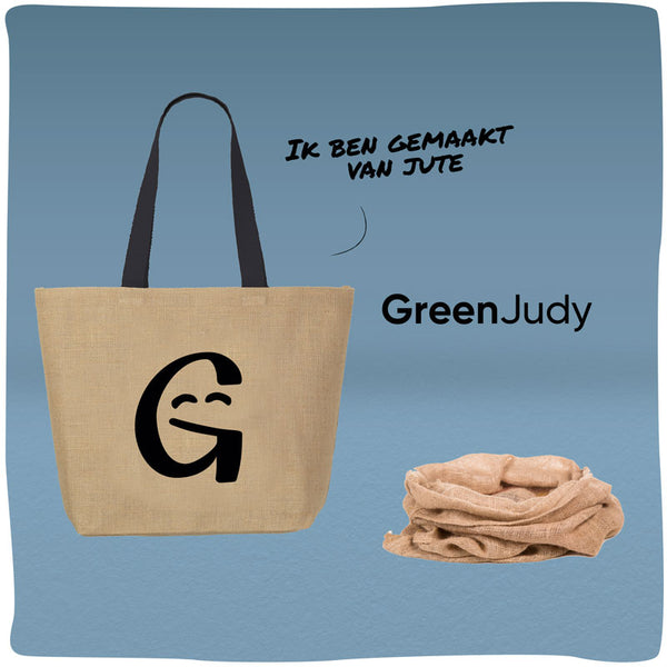 GreenJudy | Duurzame tas gemaakt van jute