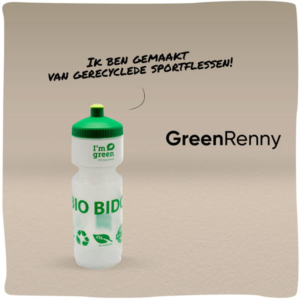 GreenRenny | De eerste biologische bidon ter wereld! 