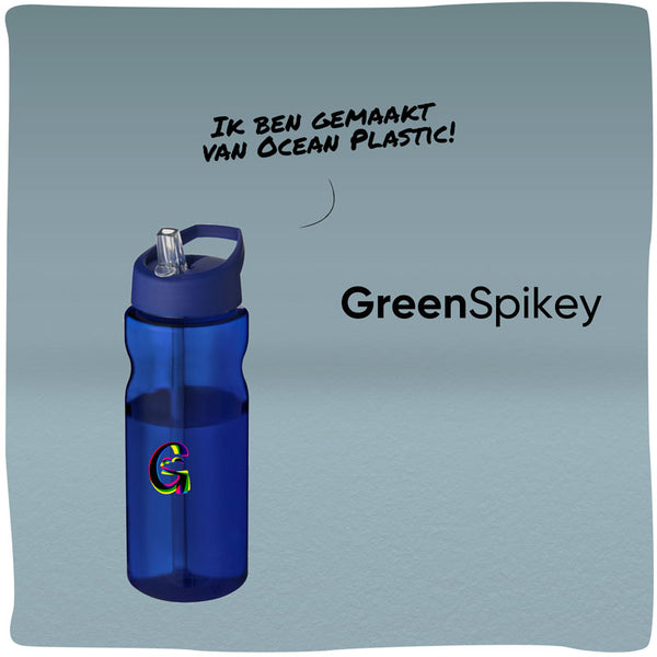 GreenSpikey | Duurzame sportfles gemaakt van gerecycled plastic 