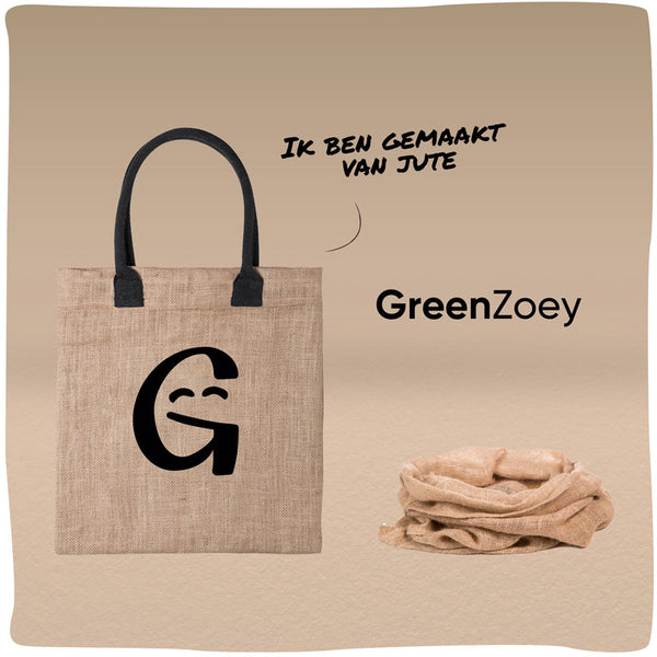 GreenZoey | Duurzame tas gemaakt van jute