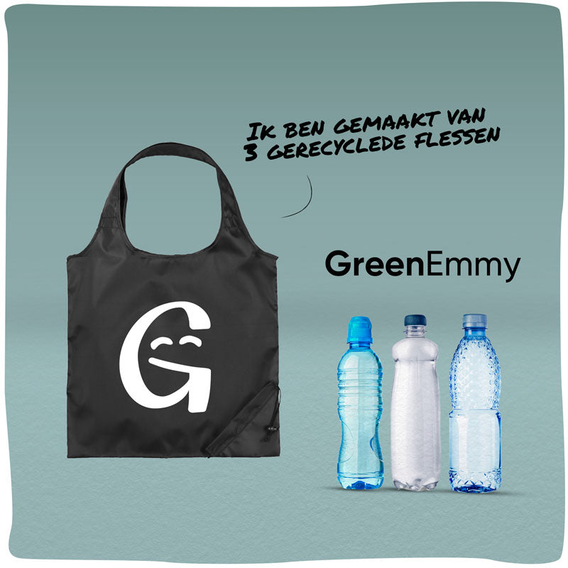 GreenEmmy | Duurzame shopper gemaakt van rPET