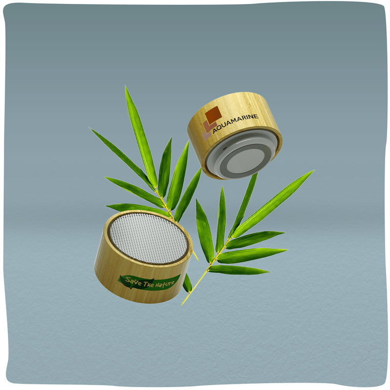 GreenGregory | Duurzame Bluetooth speaker van bamboe