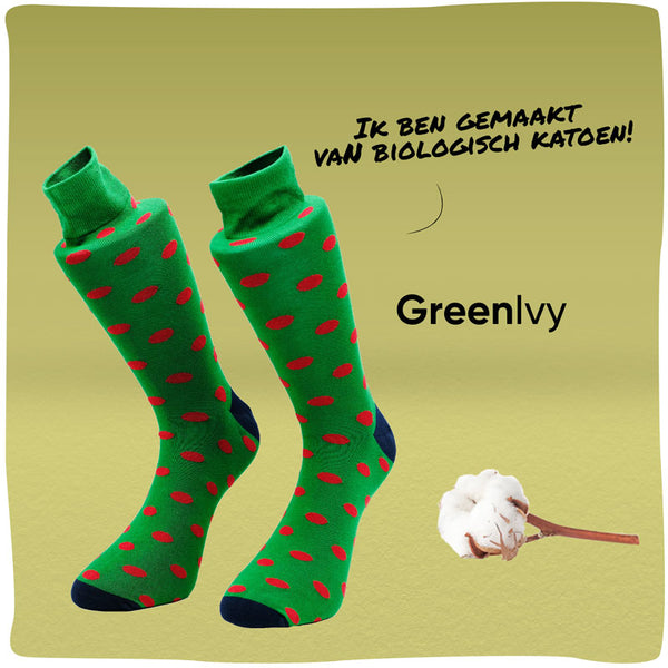 GreenIvy | Duurzame sokken van biologisch katoen