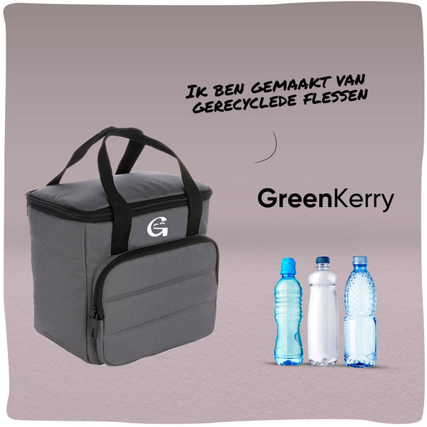 GreenKerry | Duurzame koeltas gemaakt van gerecyclede PET flessen