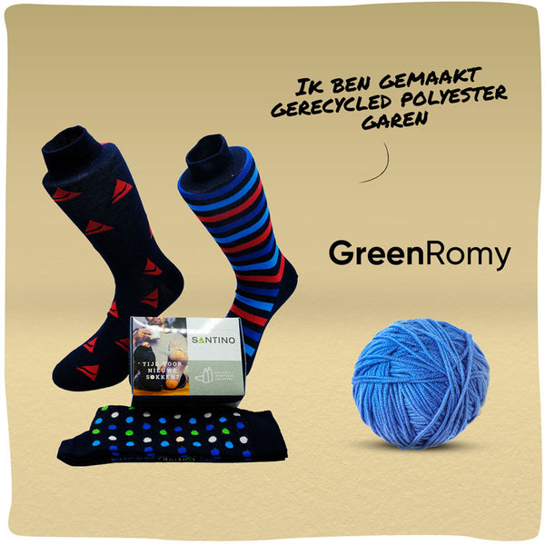 GreenRomy | Duurzame sokken gemaakt van rPET