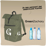 GreenZachary | Duurzame rugzak gemaakt van gerecycled plastic